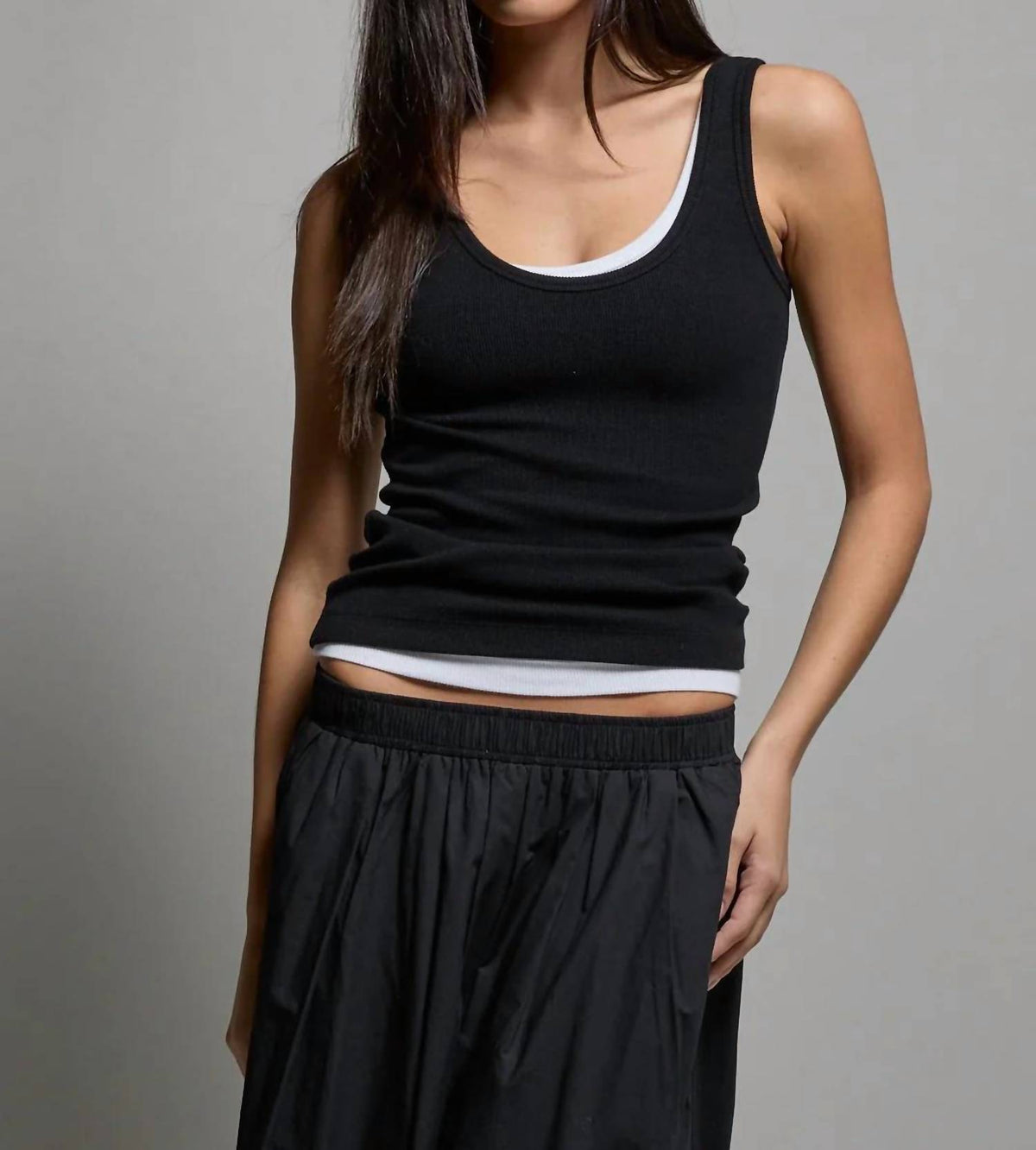 Asher - Mila Rib Tank Top