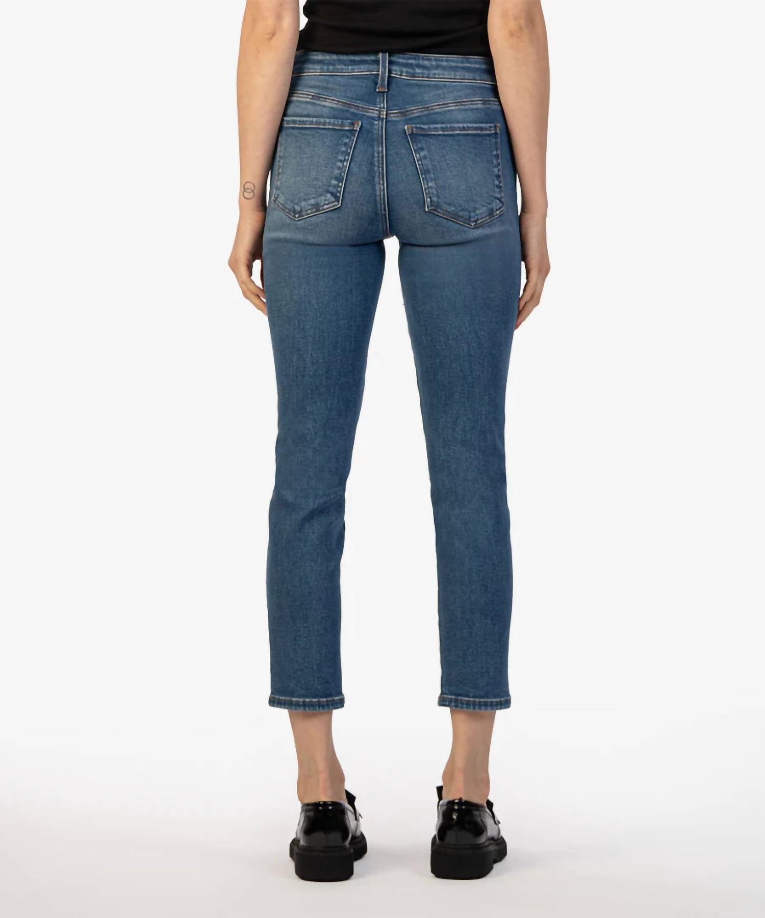 Kut From The Kloth - Catherine High Rise Crop Jeans