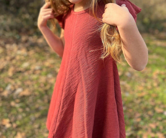 Vignette - Kid's Adaline Dress