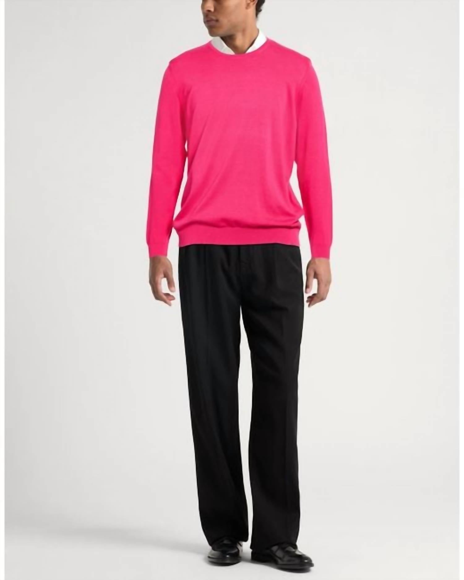 Drumohr - Cotton Crew Sweater