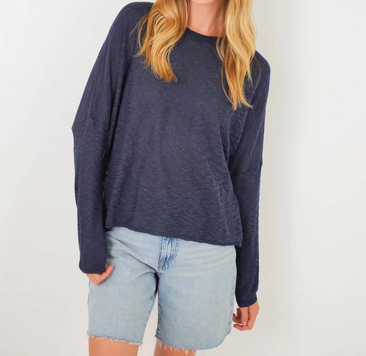 Stitchdrop - Sandcastle Sweater
