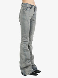 Rick Owens - Bias Boot Cut Denim Jean