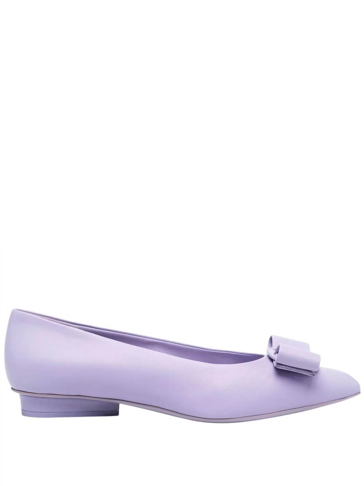 Salvatore Ferragamo - Women's Viva Bow Ballerina Shoes