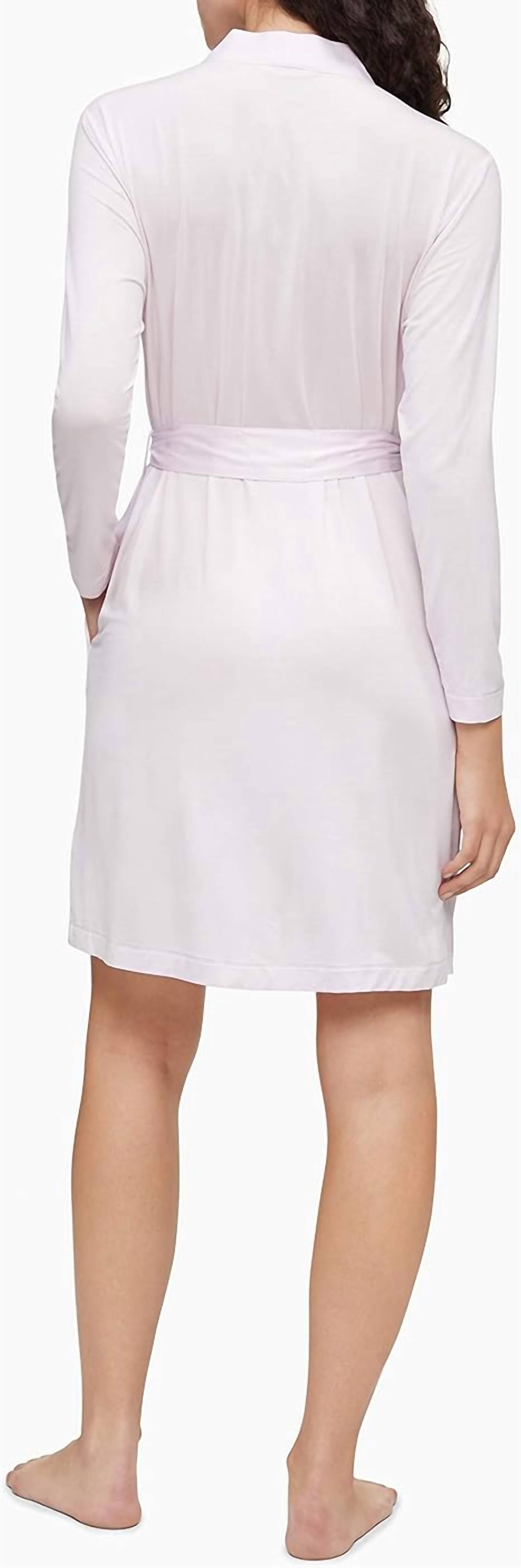 Calvin Klein - Modal Satin Lounge & Sleep Robe