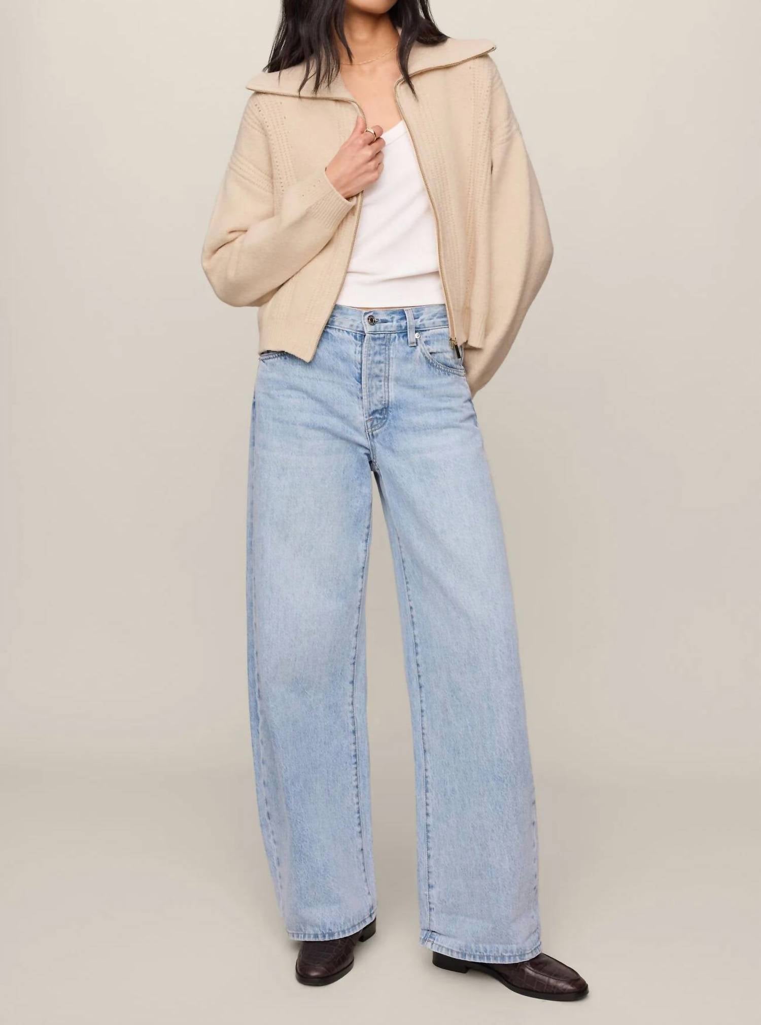 Z Supply - Silverlake Zip Cardigan