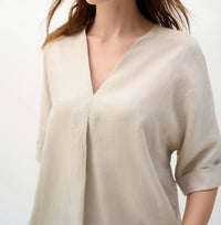 Joseph Ribkoff - LINEN SUBTLE SHEEN TOP