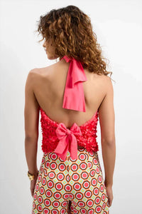 Trina Turk - Tamika Floral Halter Top