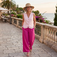 Made In Italy - The Everyday Linen Waistcoat