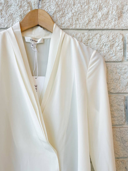 Frame - Shawl Collar Blouse