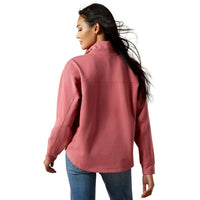 ARIAT Women's Hometown Sweatshirt in mauvewood - women's top - alternate view