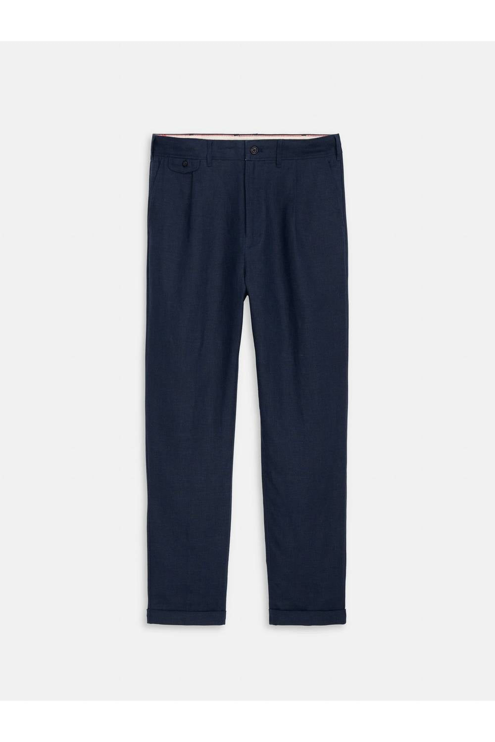 Alex Mill - Linen Standard Pleated Pant
