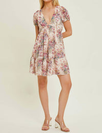 Baevely By Wellmade - Finding Romance Floral Dress