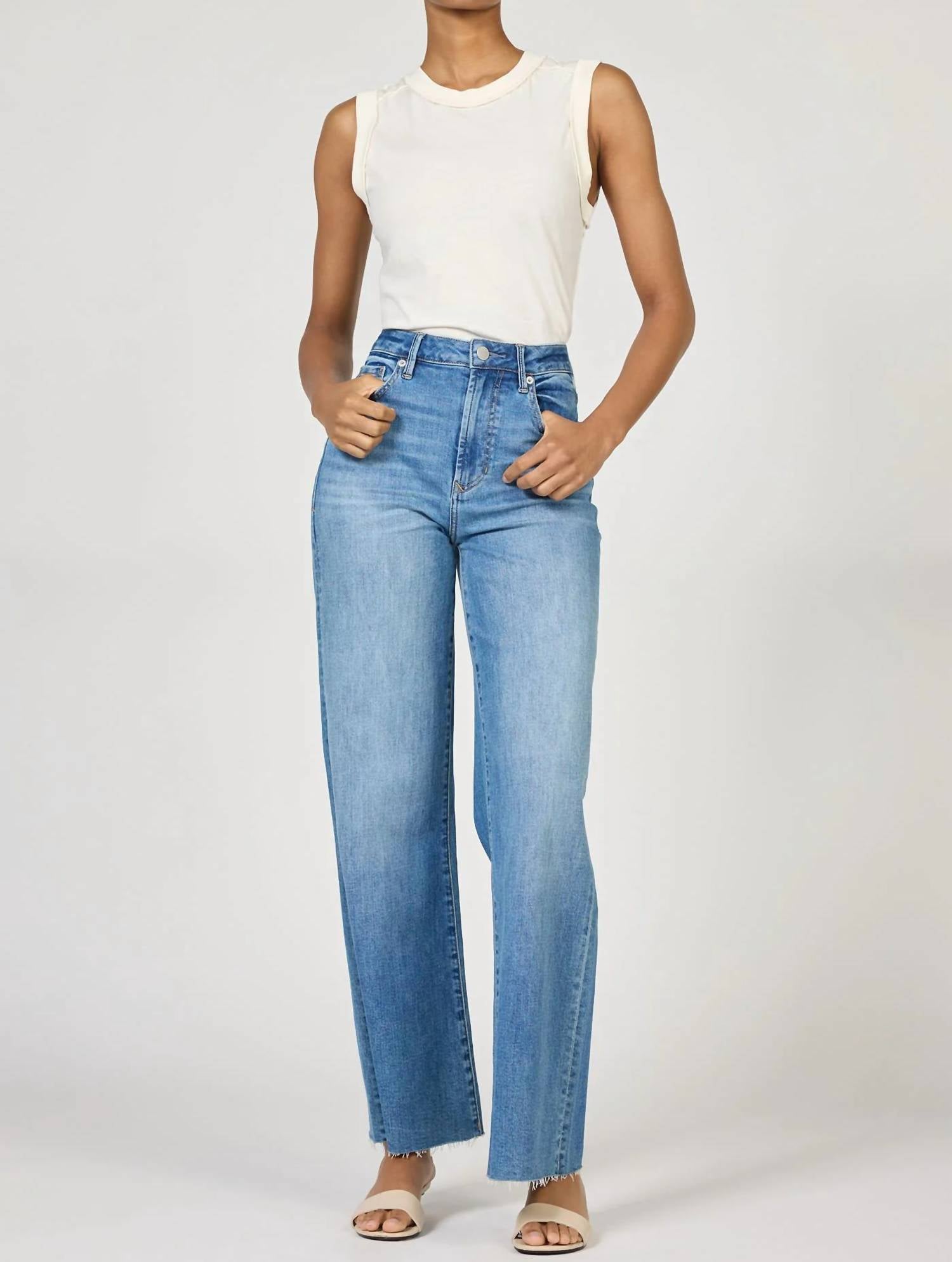 Dear John Denim - Fiona Wide Leg Jeans