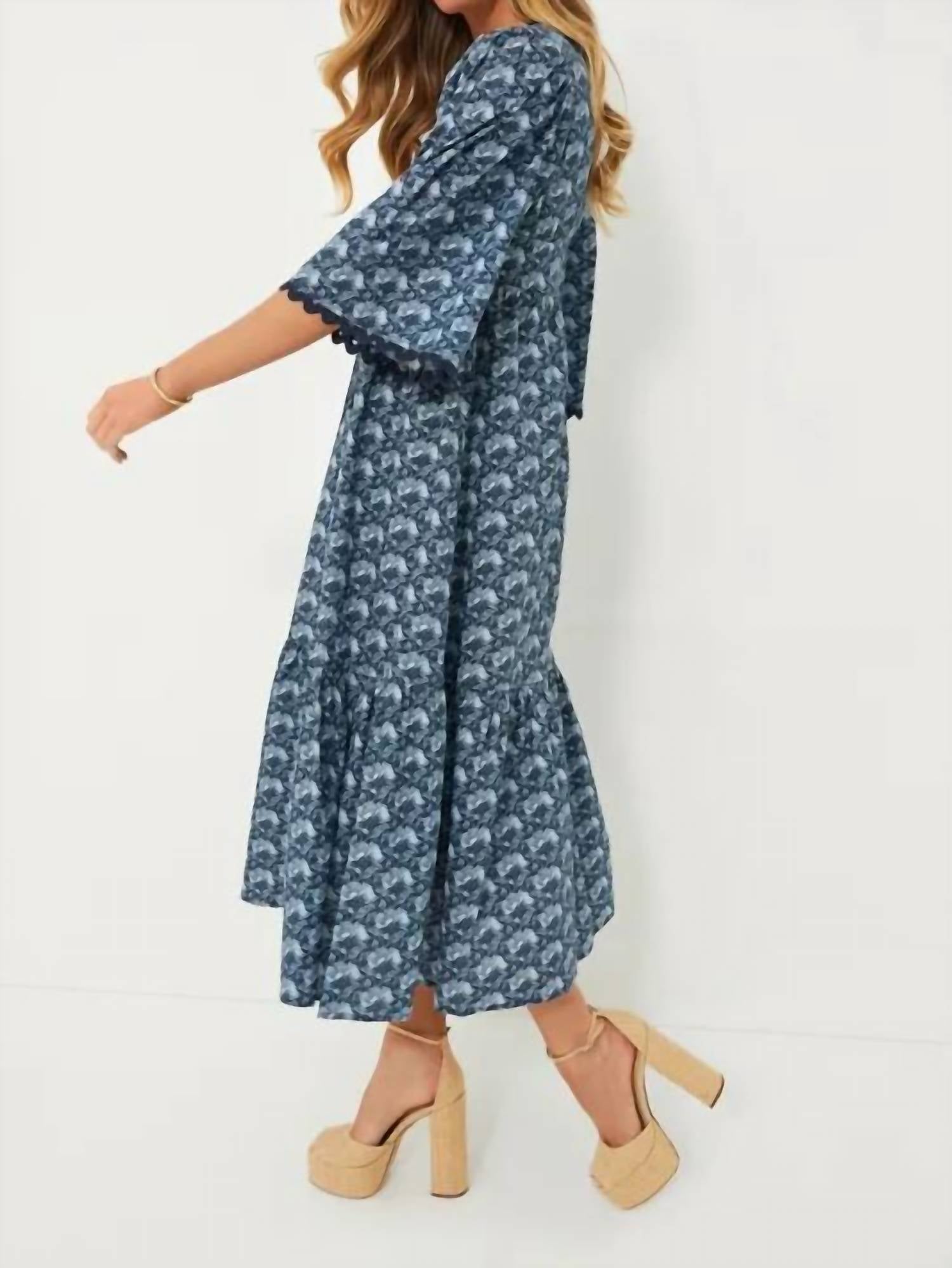 Hyacinth House - Rhoda Ric-rac Maxi Dress