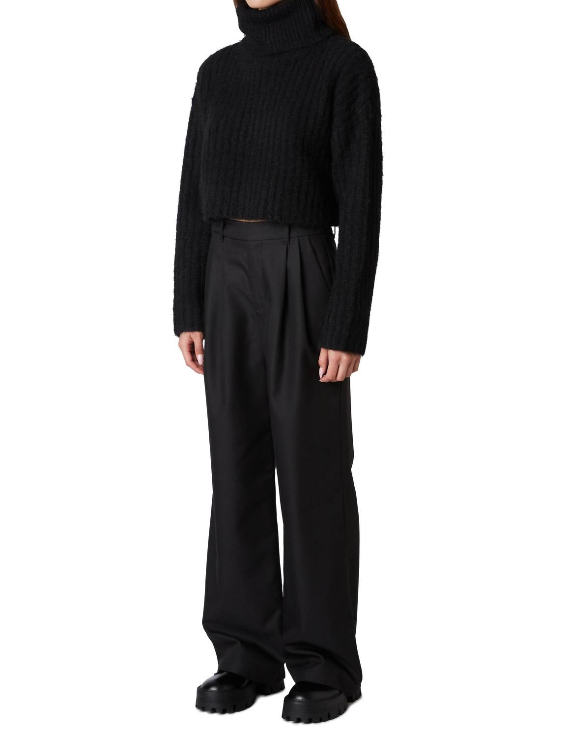 Nia - Kara Wide Leg Trousers