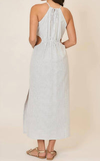 Cozy Casual - Emma Cut Out Midi Dress