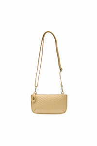 Joy Susan - Quilted Mini Wristlet