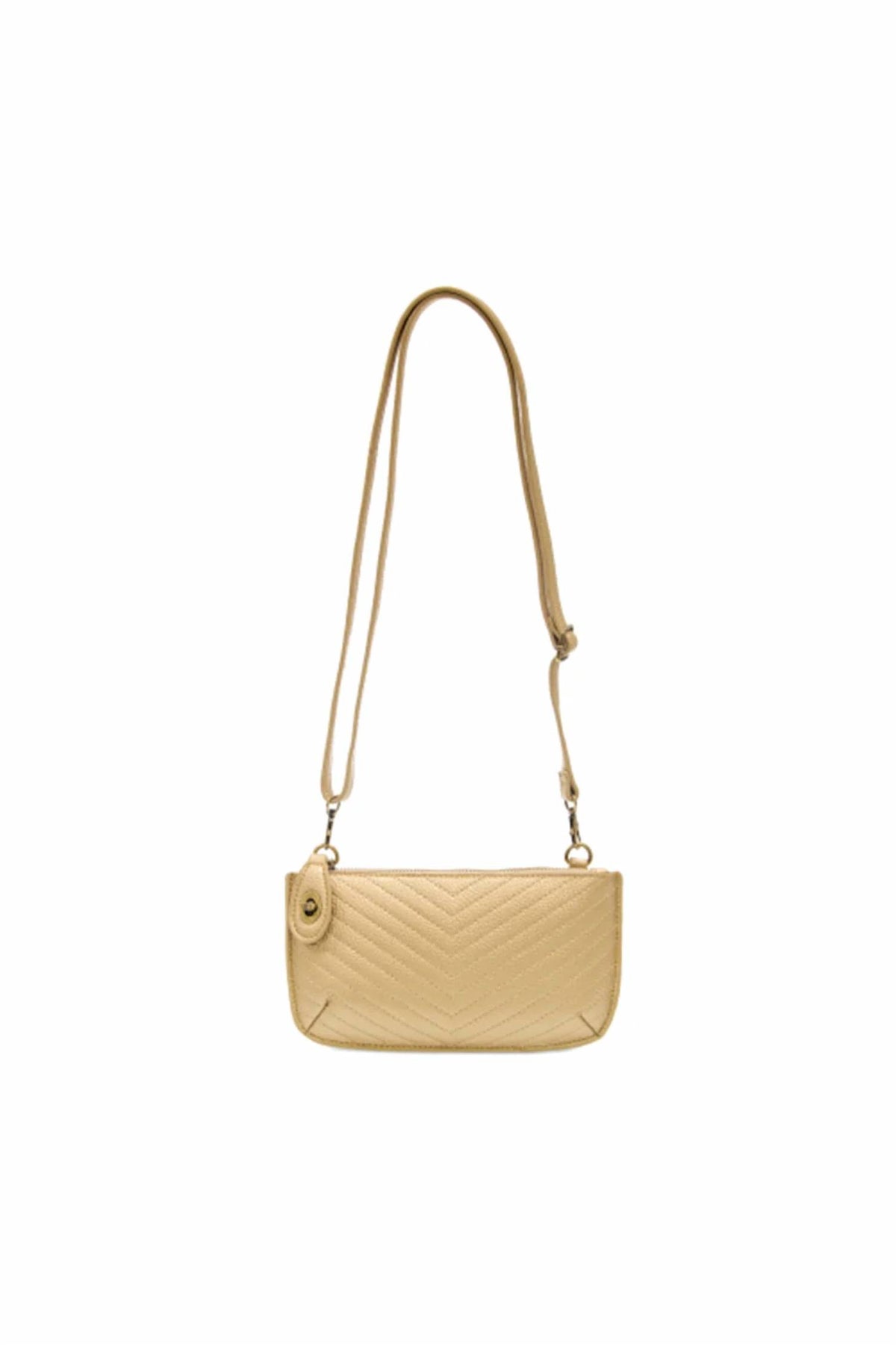 Joy Susan - Quilted Mini Wristlet