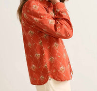 Pendleton - Winona Puff Sleeve Shirt