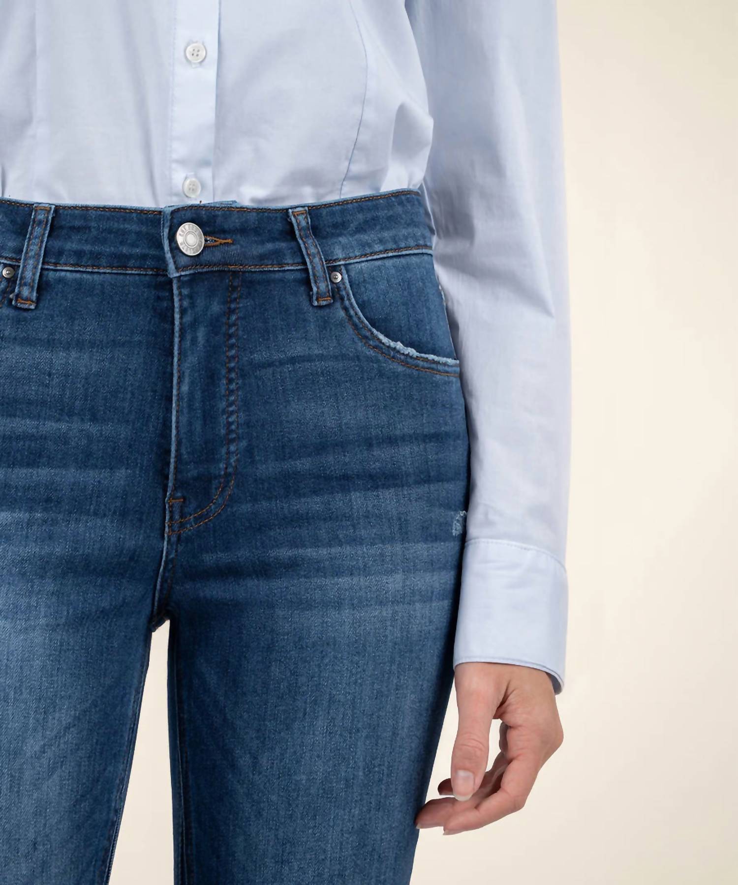 Kut From The Kloth - Kelsey High Rise Ankle Jean