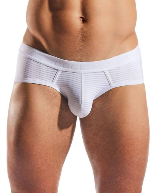 Cocksox - Demi-sheer Sports Brief