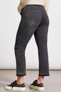 Tribal - Sophia Microflare Crop Jeans