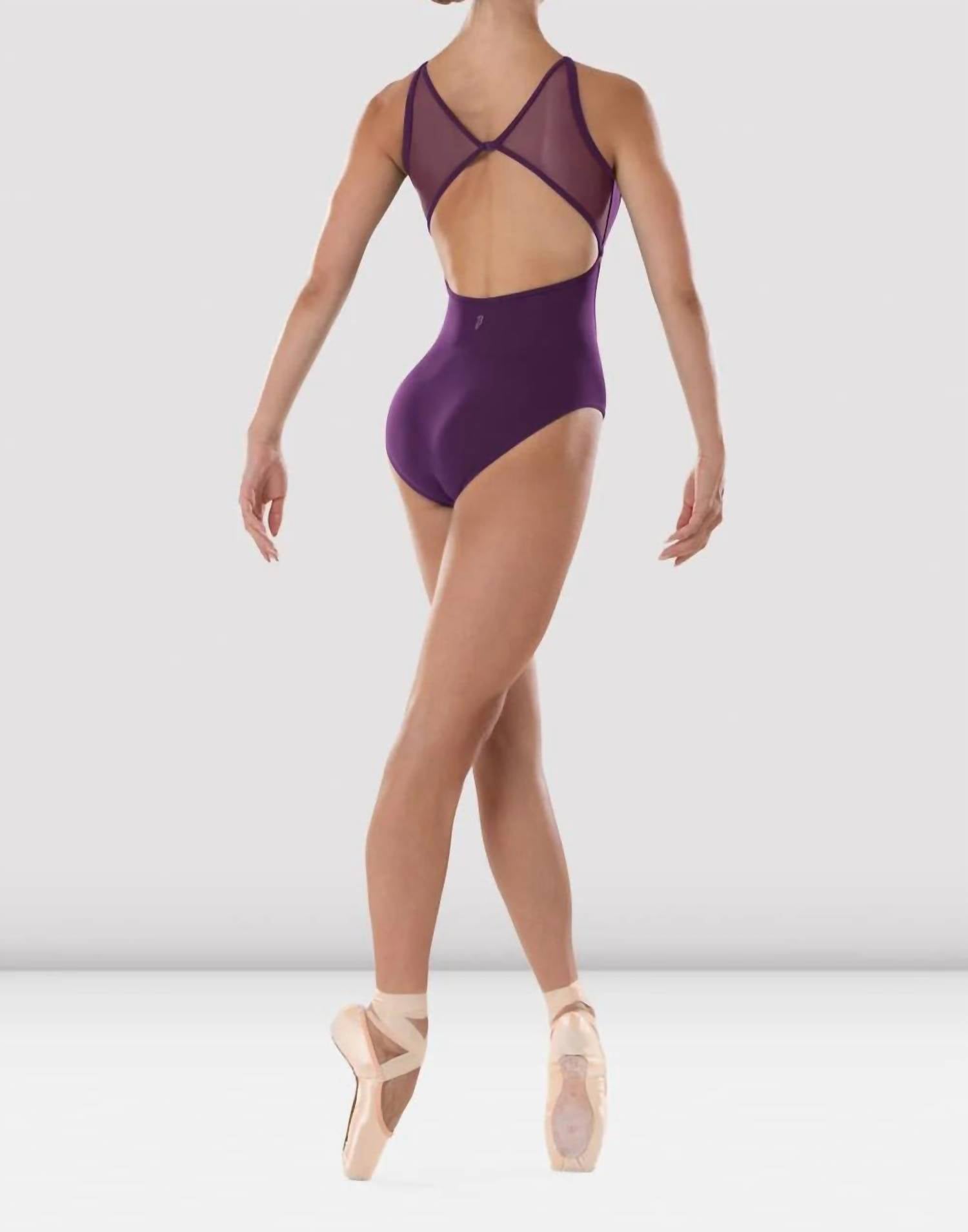 Bloch - Ladies Halter Leotard Bodysuit