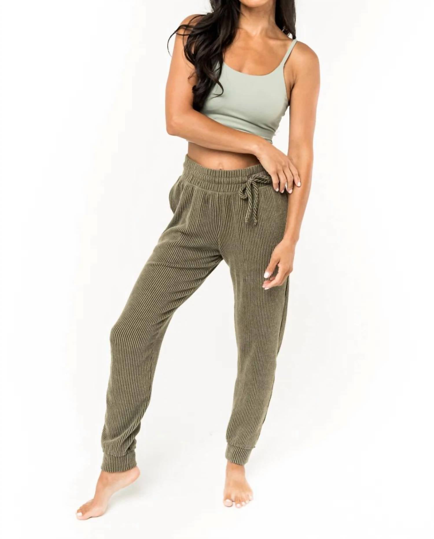 Lovlei - Boardwalk Jogger Pants