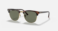 Ray Ban - Clubmaster Classic Large Polarized Sunglasses Rb3016 990/58