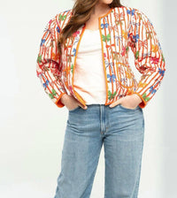 Briton Court - Charlotte Quilted Jacket