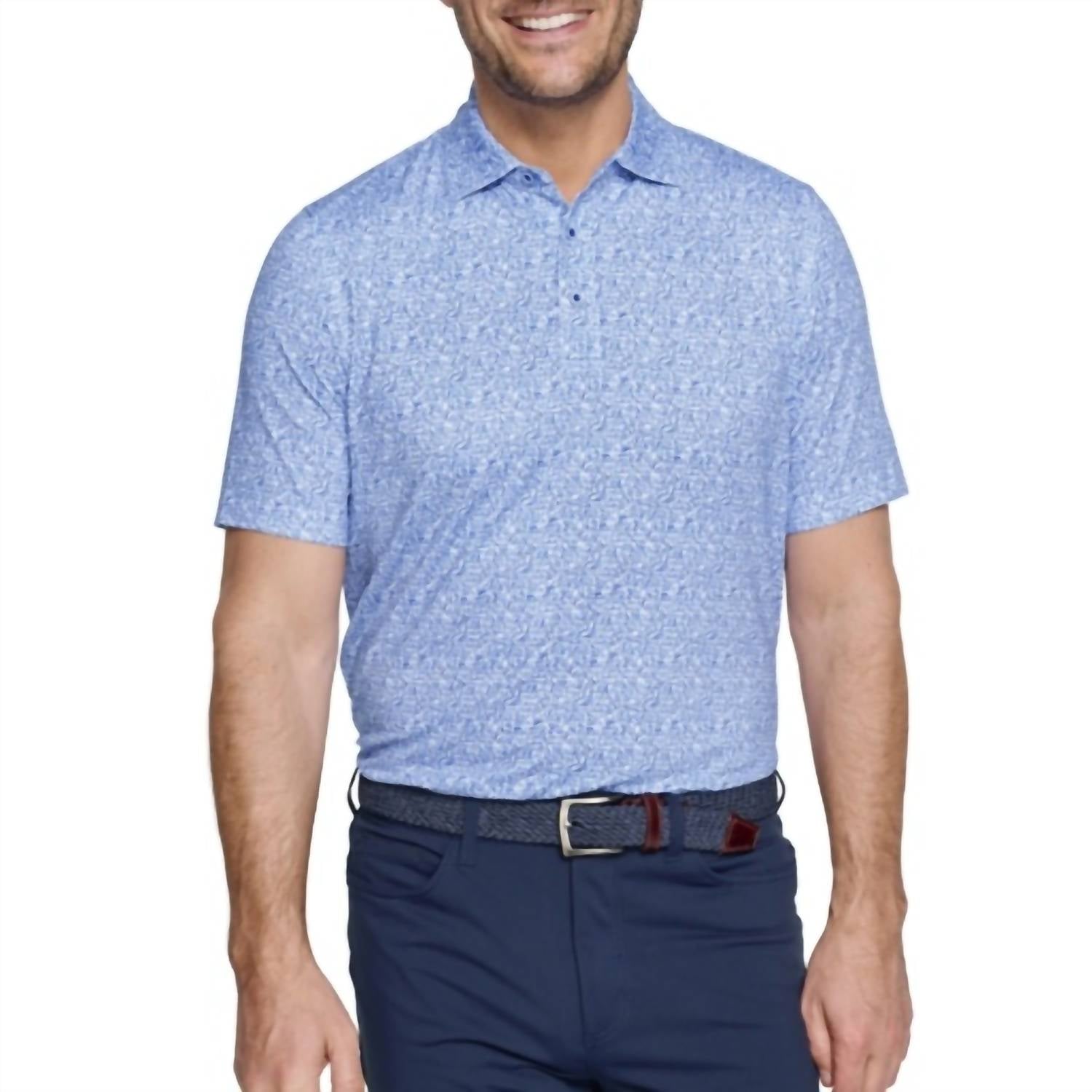 Johnston & Murphy - Xc4 Performance Print Polo