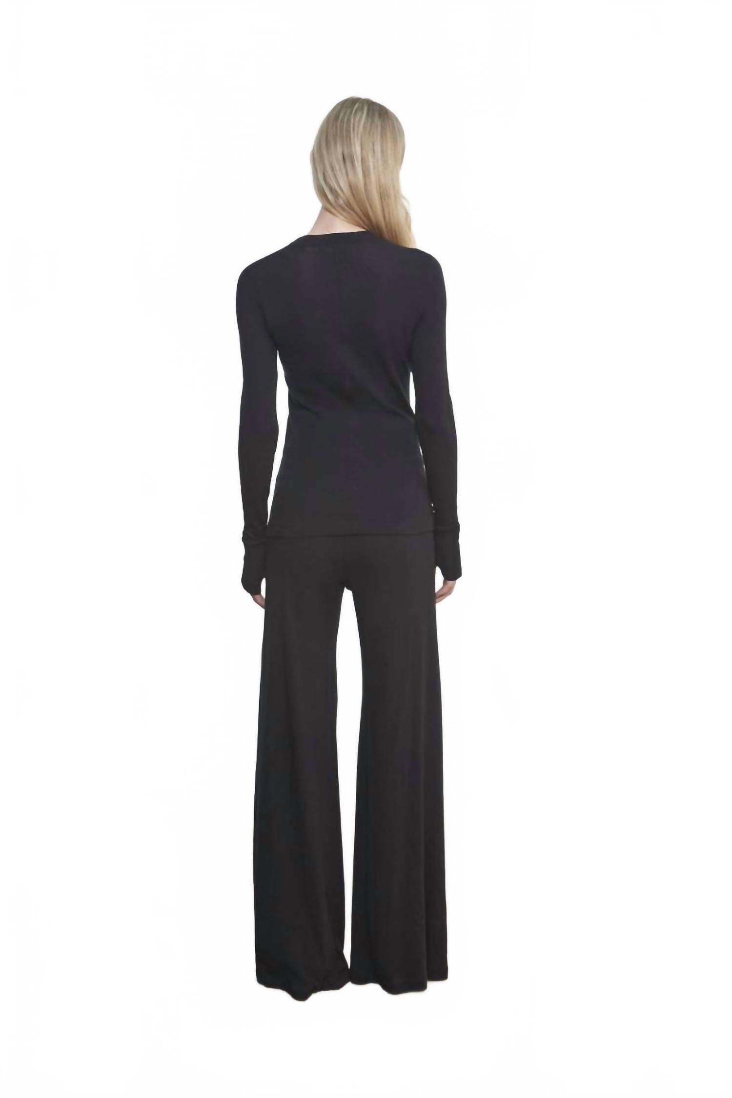 Enza Costa - Cashmere Bias Pant