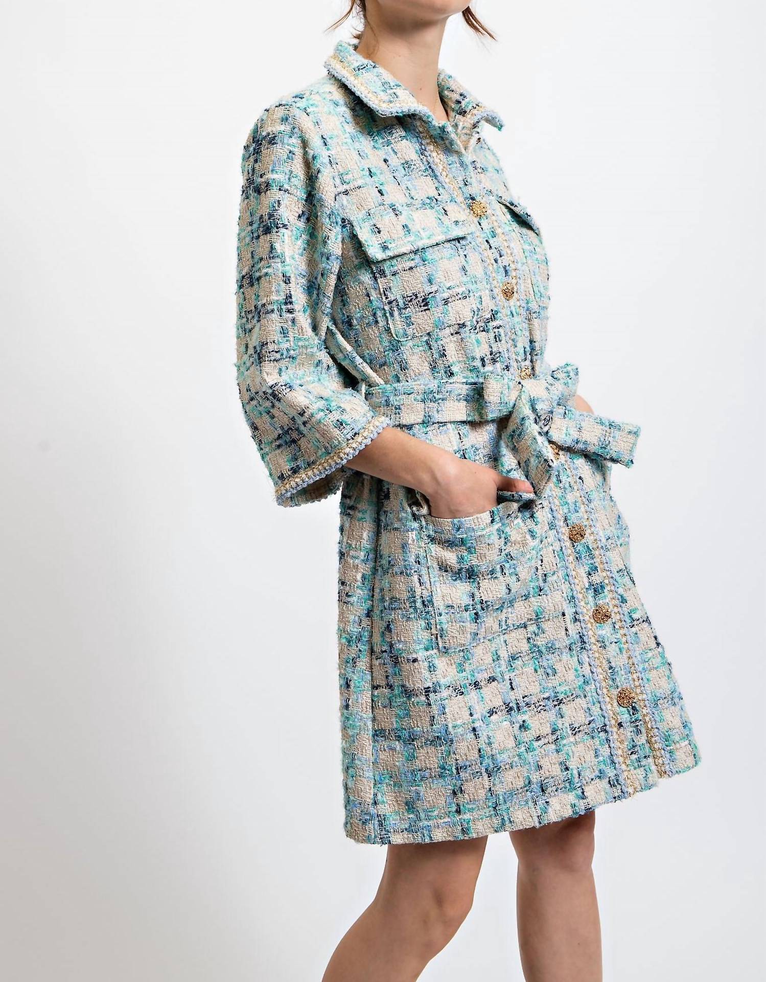 Easel - Jackie O. Dress