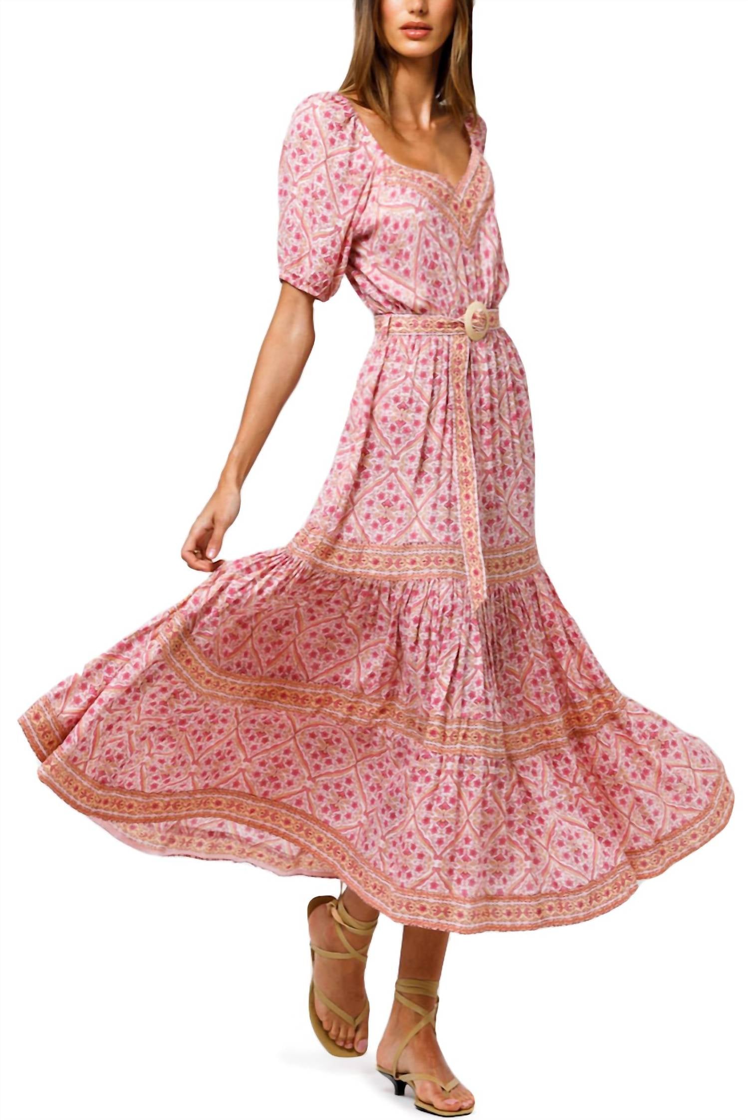 Beachgold - Isla Maxi Dresss