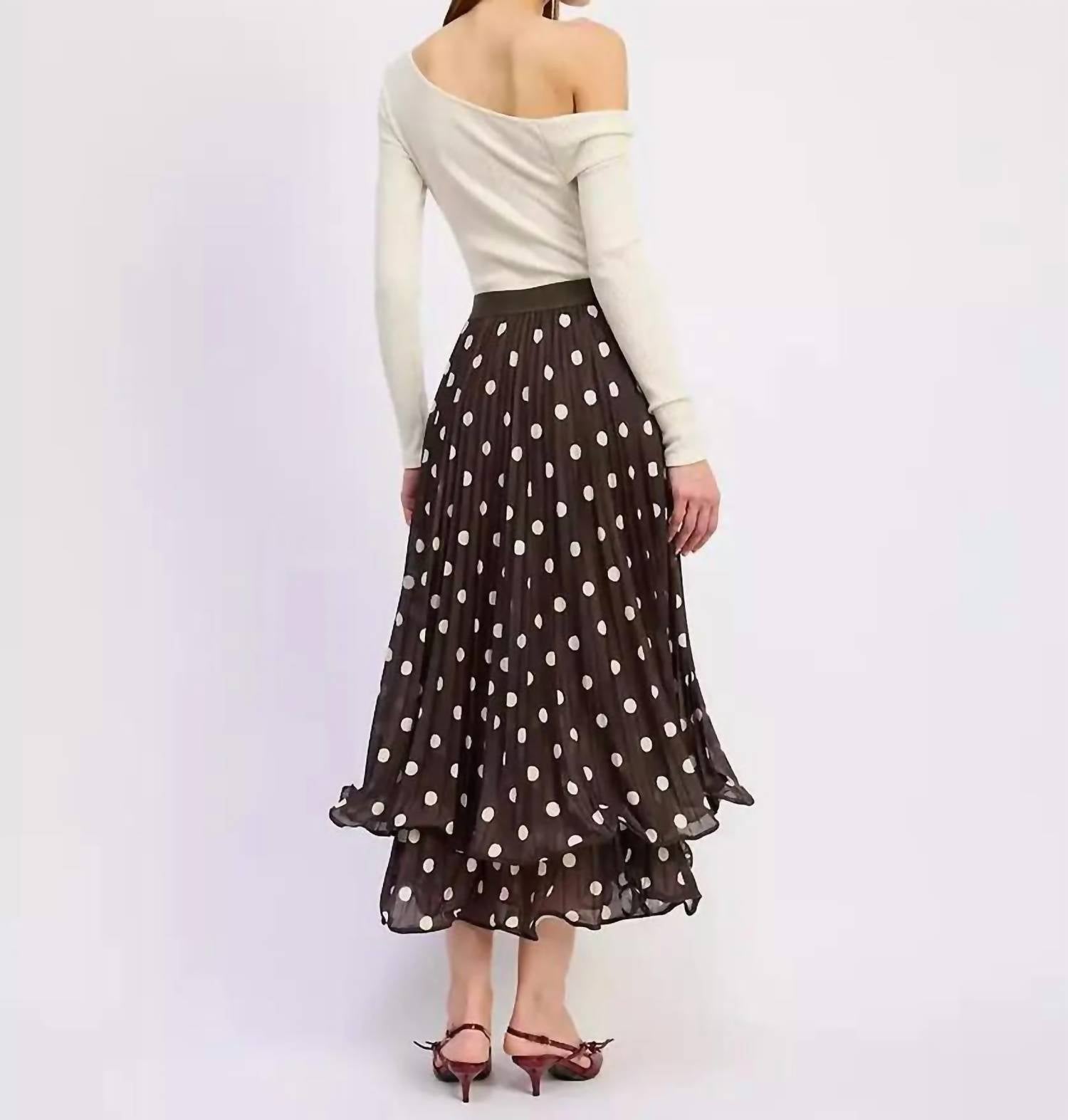 En Saison - Lainey Maxi Skirt