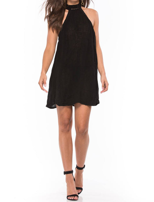 Jen'S Pirate Booty - Cardamom Choker Mini Dress