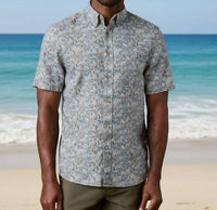 Faherty - Short Sleeve Breeze Shirt