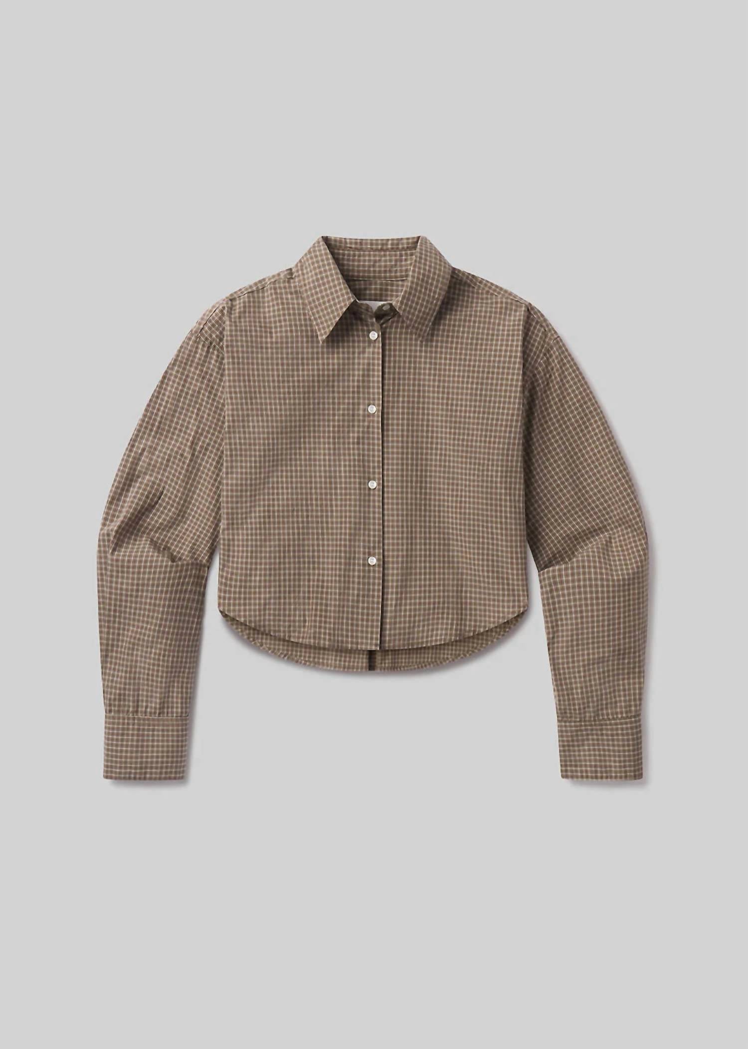 Citizens Of Humanity - Ana Cropped Shirt