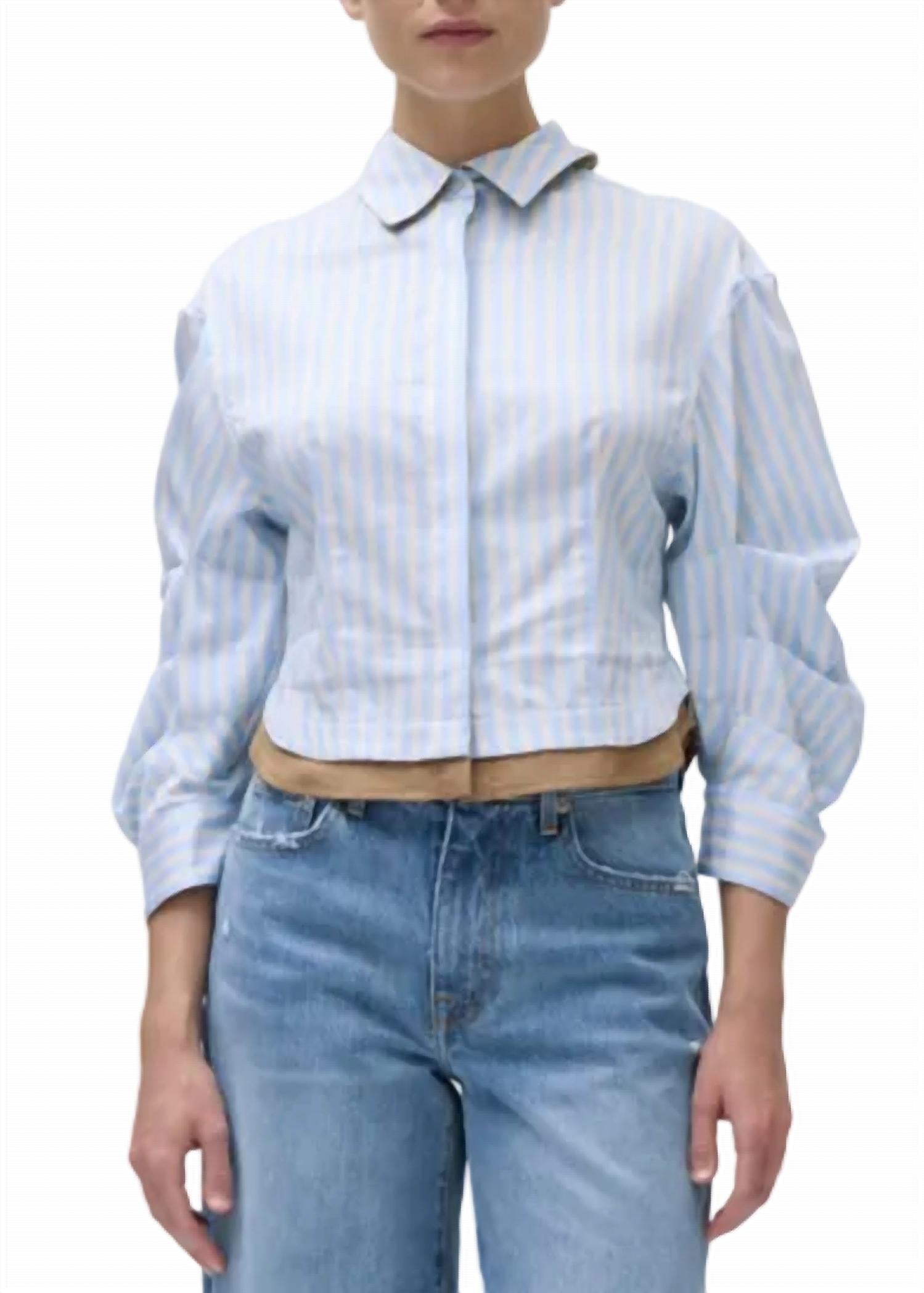 Simkhai - Boone Combo Shirt