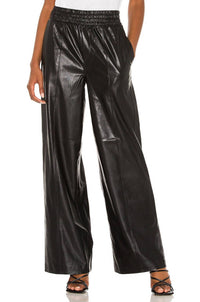 Blanknyc - Faux Leather Wide Leg pants