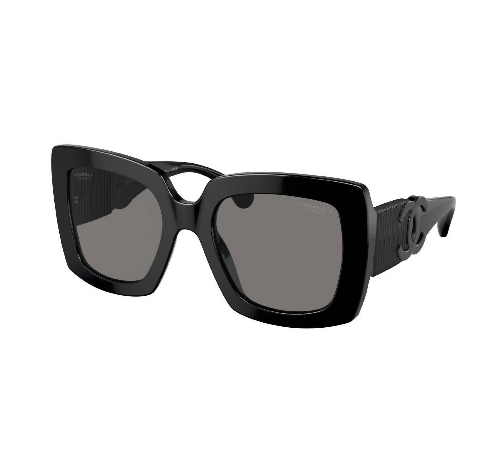 Chanel - Square Polarized Sunglasses 5474q - C888t8