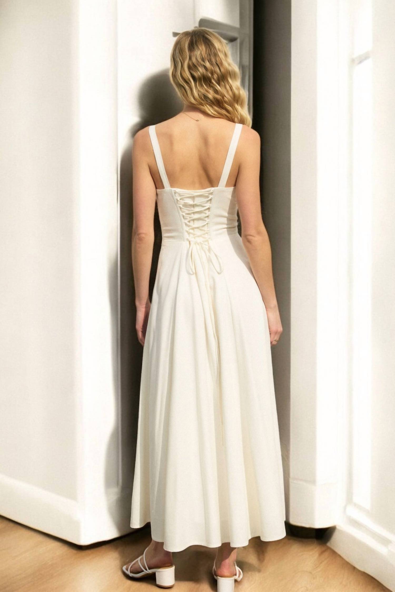 Dress Forum - Sabrina Corset Maxi Dress
