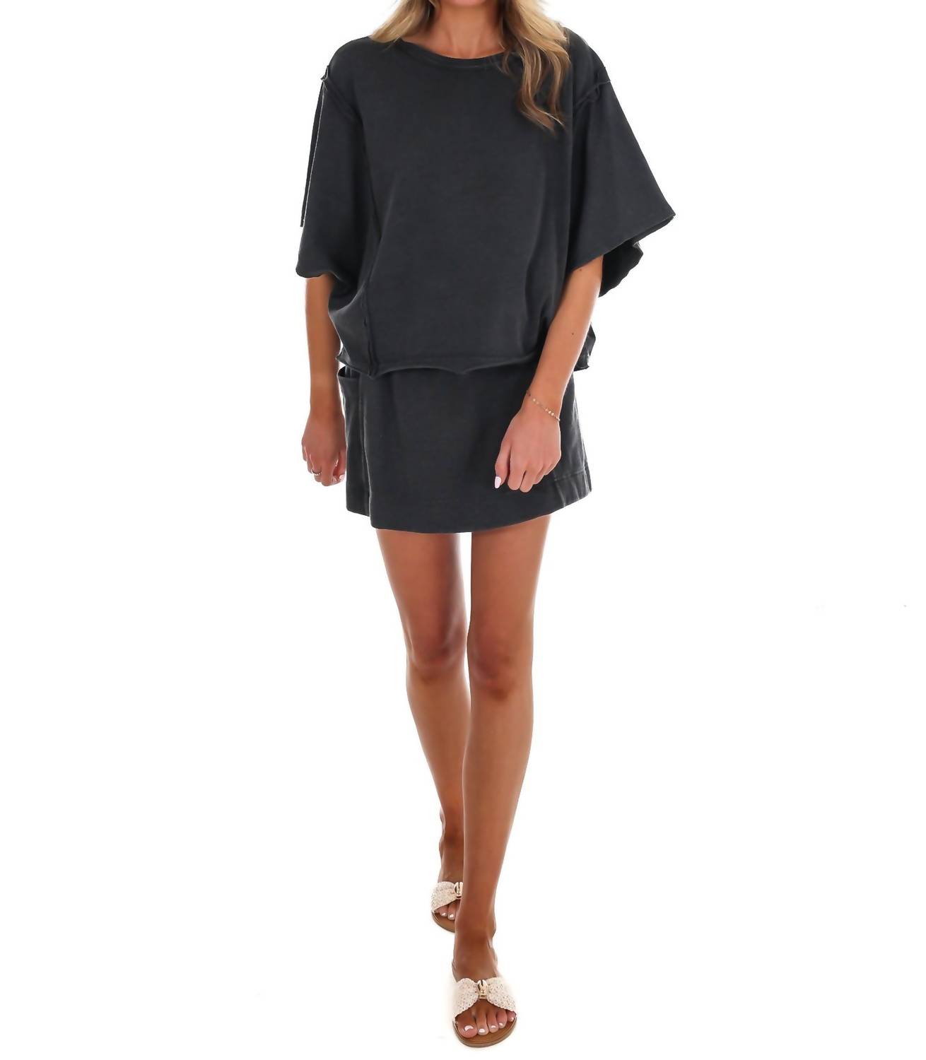 Rae Mode - One Call Away Boxy Top