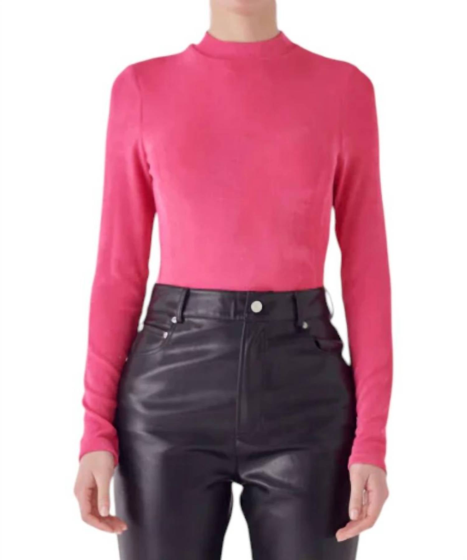 Endless Rose - Sheen Top