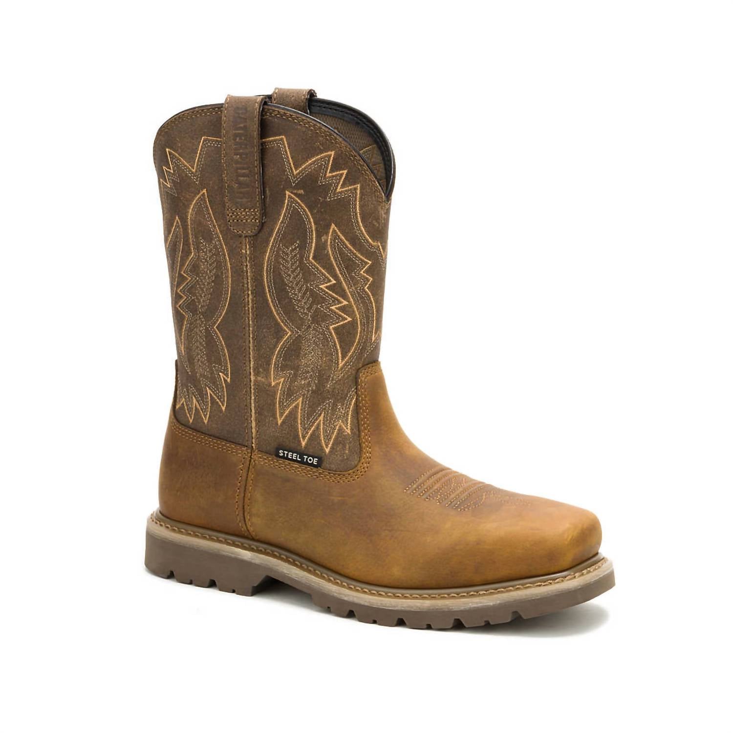 Cat Footwear - Men's Colorado Frontier Steel Toe Boot - Medium