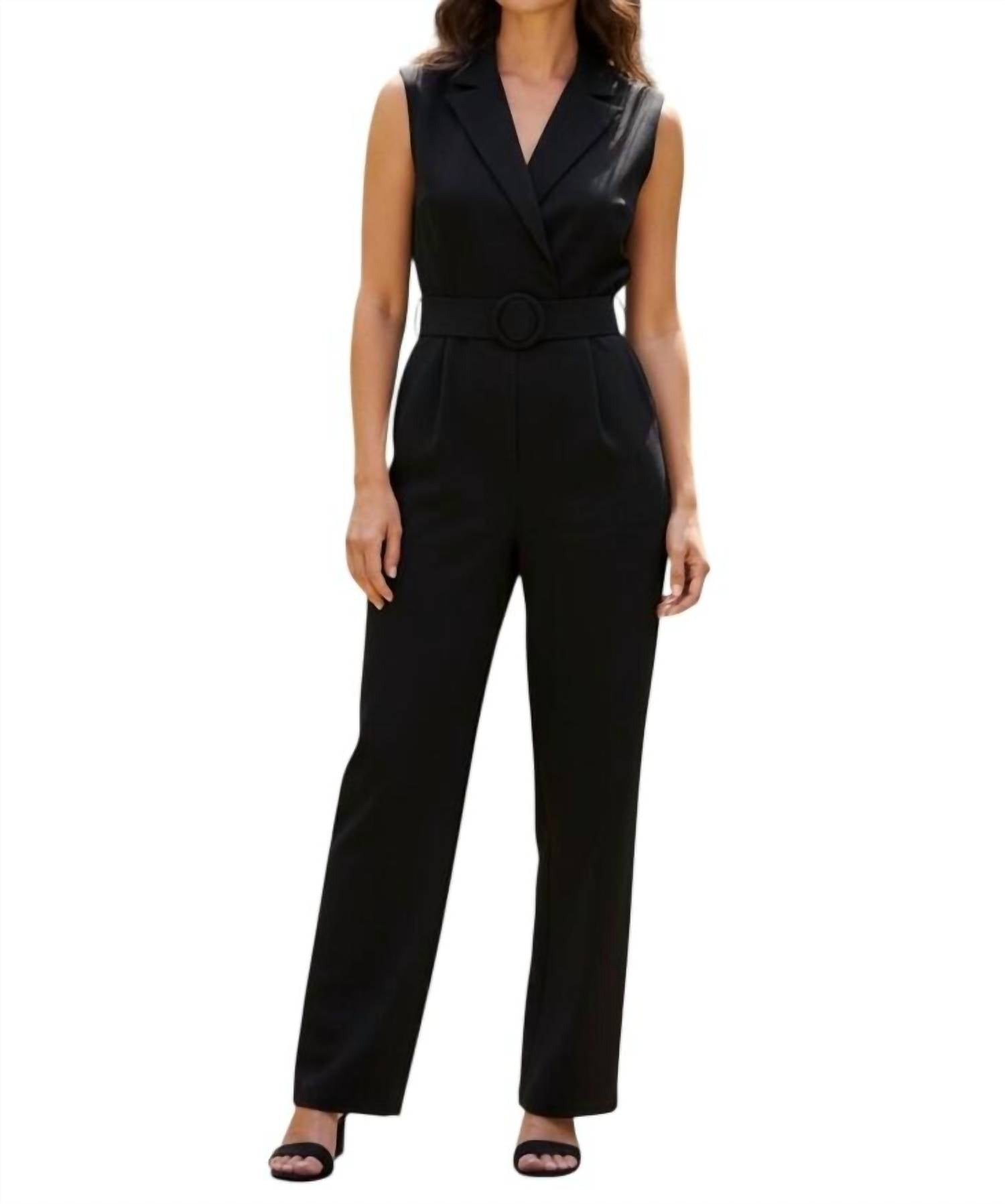 Karina Grimaldi - Belted Jumper