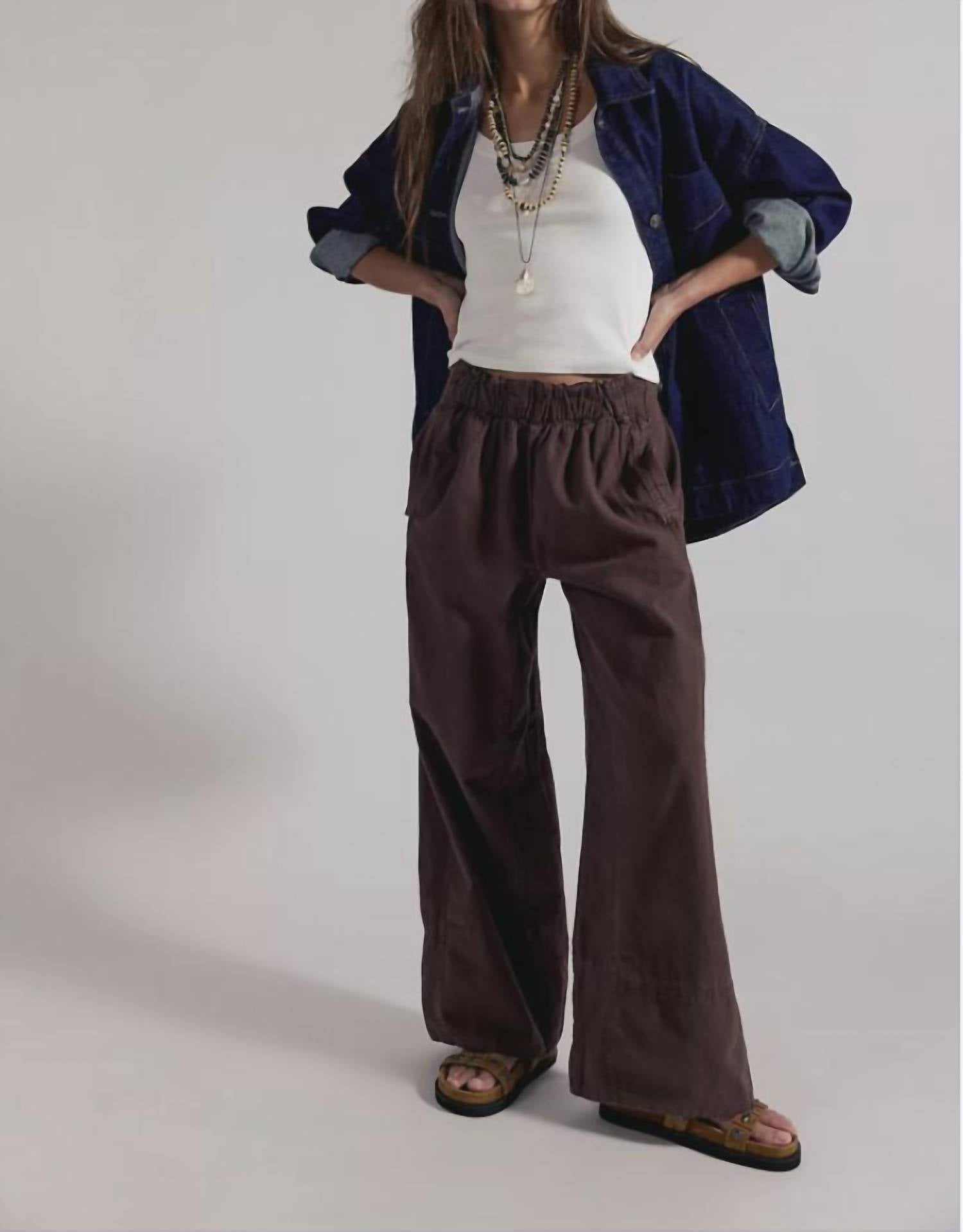Free People - Days End Pant