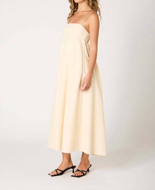 Nia - Clove Maxi Dress