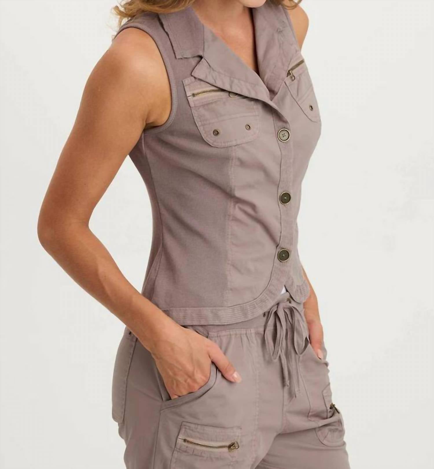 Xcvi - Shelton Vest