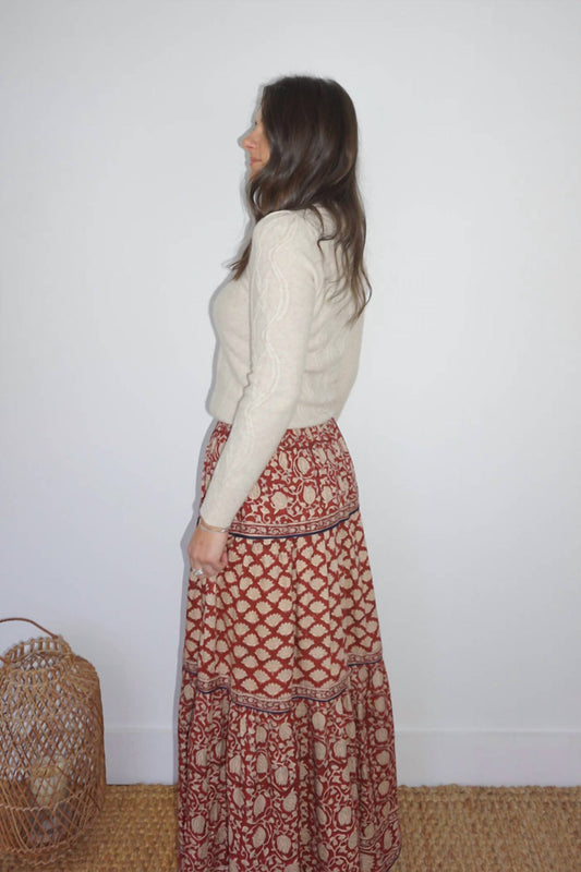 Nibi Mtk - Bea Maxi Skirt